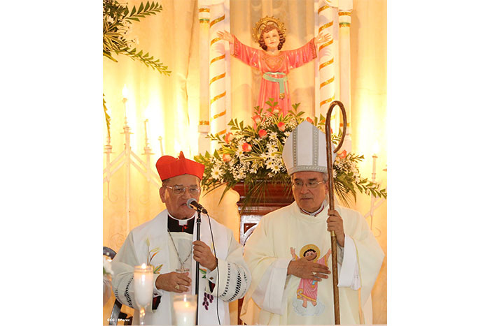 Municipalidad y pueblo católico de El Viejo declara Hijo Dilecto al Cardenal Miguel