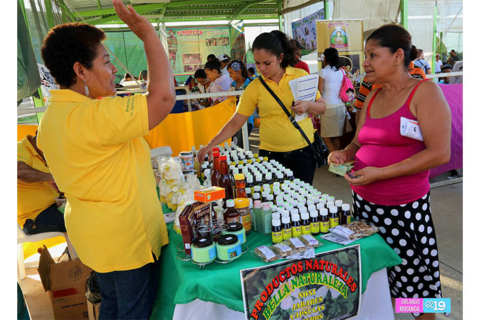 Nicaragua presenta Feria de los Alimentos, Nutrición y Medicina Natural
