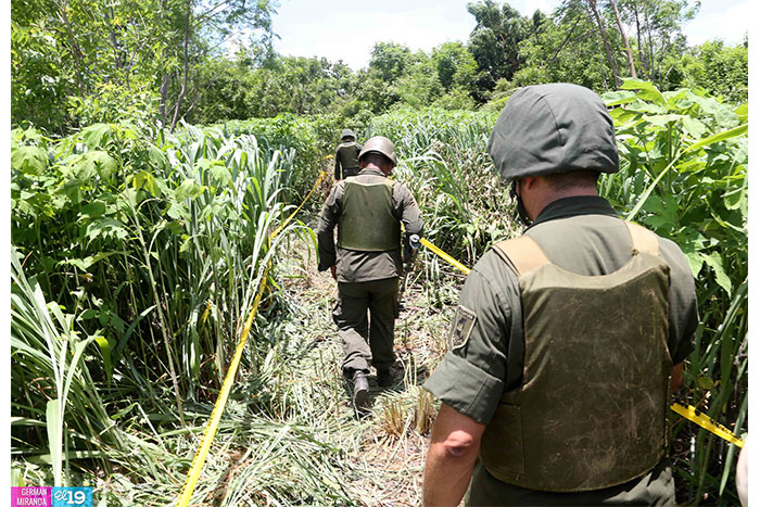 Meteorito cayó en Managua