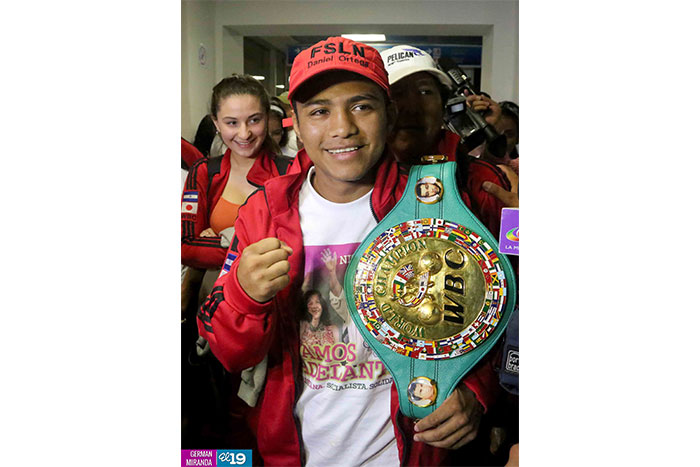 Nicaragua recibe al Tricampeón Román “Chocolatito” González