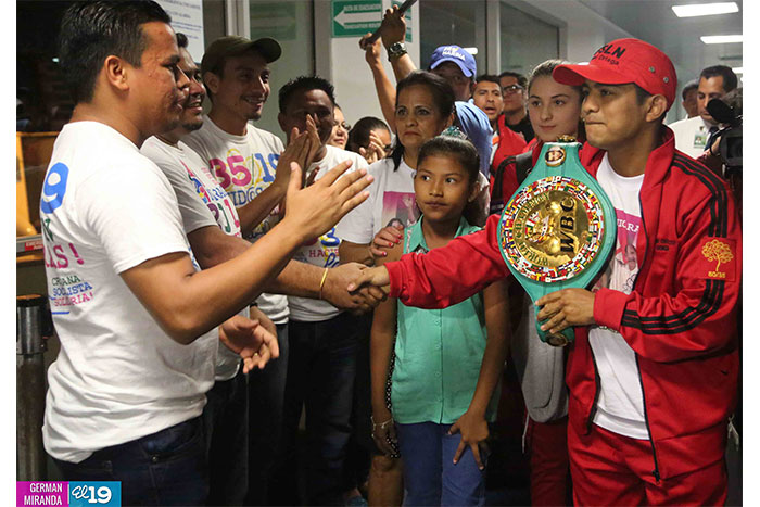 Nicaragua recibe al Tricampeón Román “Chocolatito” González