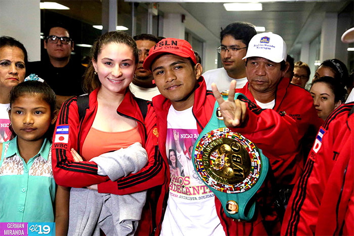 Nicaragua recibe al Tricampeón Román “Chocolatito” González