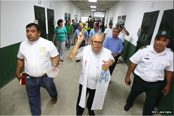 Nicaragua inaugura moderno régimen penitenciario