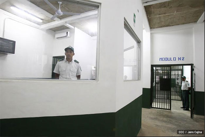 Nicaragua inaugura moderno régimen penitenciario