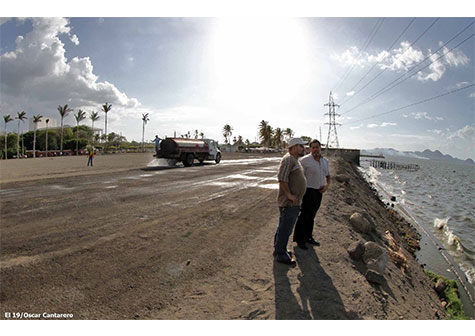 Construcción de nuevas zonas de esparcimiento generan expectativas positivas en familias capitalinas