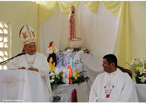 Cardenal Miguel invita a familias nicaragüenses a imitar a la Virgen María en el Amor al prójimo
