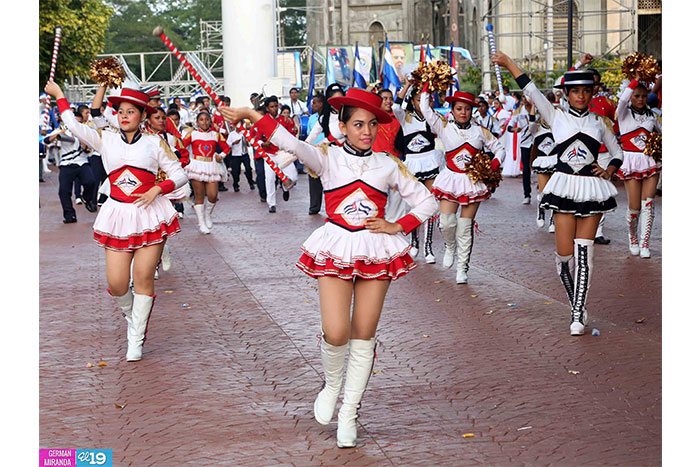 Celebran 193 años de Independencia Centroamericana