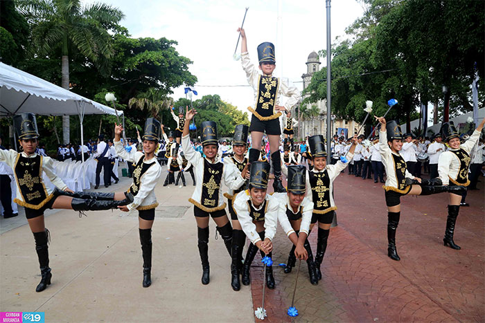 Celebran 193 años de Independencia Centroamericana