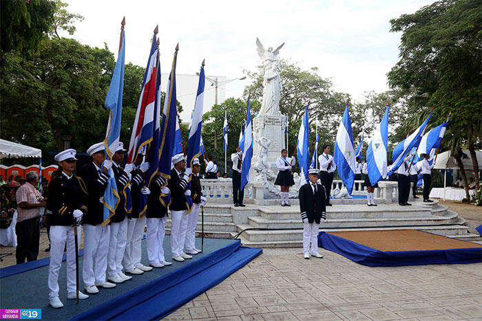 Celebran 193 años de Independencia Centroamericana