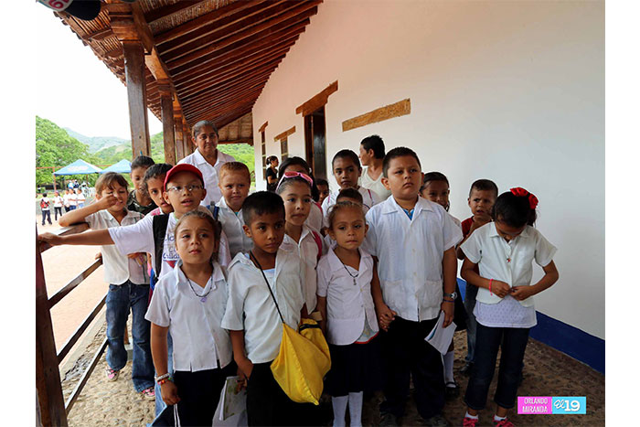Estudiantes de Managua visitan Hacienda San Jacinto para conocer un poco más de la historia