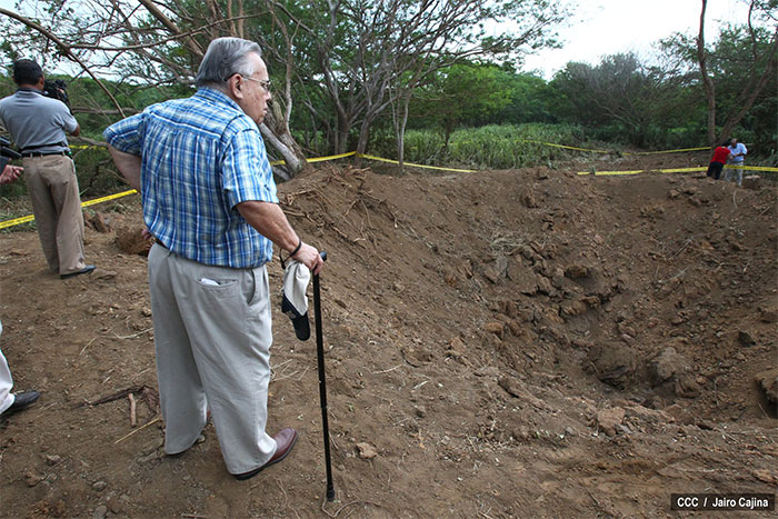 Incer Barquero: Hay evidencia de impacto de meteorito en cráter