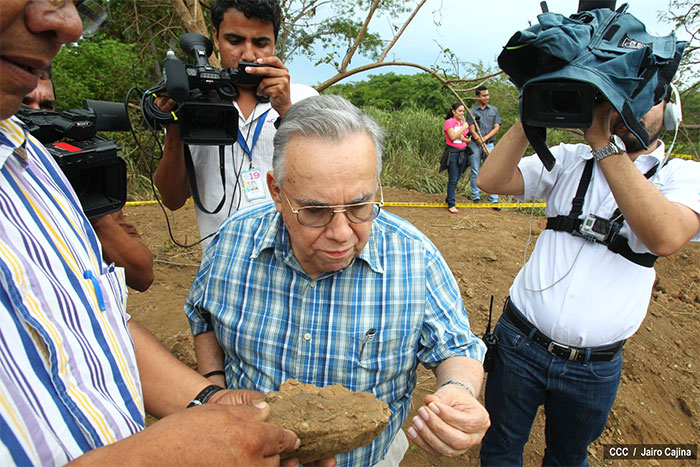 Incer Barquero: Hay evidencia de impacto de meteorito en cráter