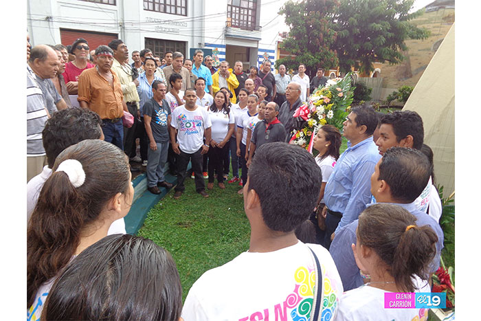 Combatientes históricos y juventud de León recuerdan 36 años de Insurrección de Septiembre