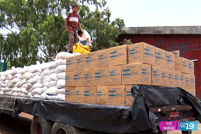 Gobierno iniciará nueva distribución de paquetes alimentarios a casos emergencia social en el Corredor Seco