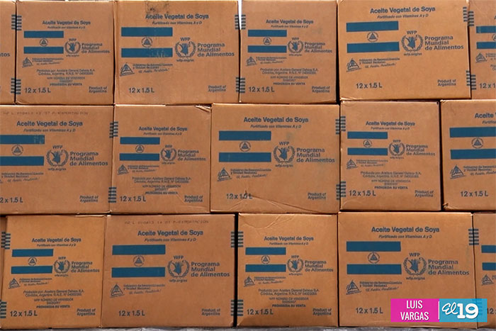 Gobierno iniciará nueva distribución de paquetes alimentarios a casos emergencia social en el Corredor Seco