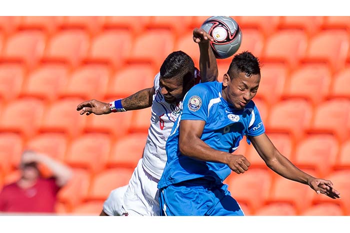 Panamá gana 2-0 a Nicaragua en Copa Centroamericana y obtiene cupo para Copa Oro