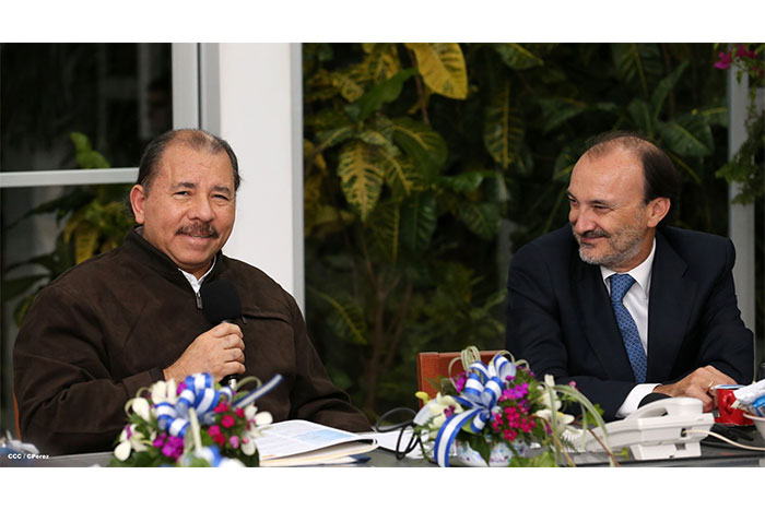 Daniel asegura que en Nicaragua hay espacios para más inversiones españolas