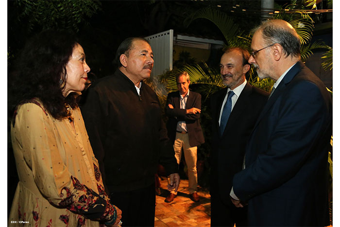Daniel asegura que en Nicaragua hay espacios para más inversiones españolas