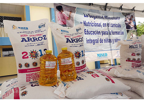 Empieza distribución de segunda entrega de la Merienda Escolar 