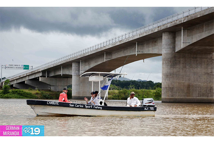 A la pesca del gran sábalo real