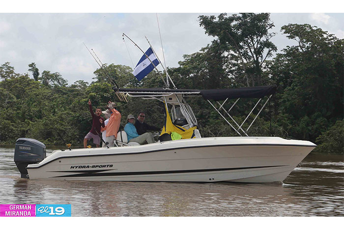A la pesca del gran sábalo real