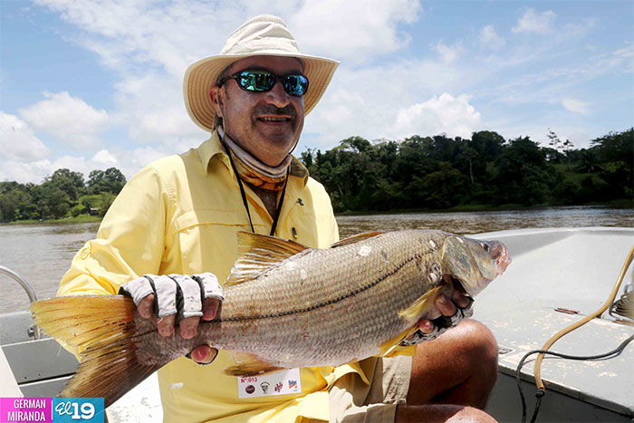 A la pesca del gran sábalo real