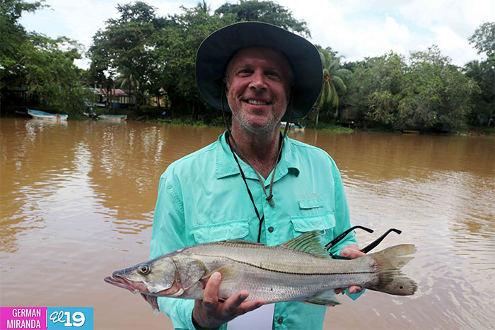 A la pesca del gran sábalo real
