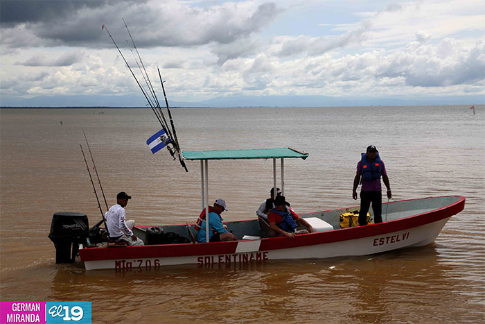 A la pesca del gran sábalo real