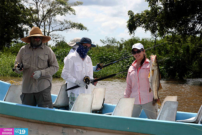 A la pesca del gran sábalo real