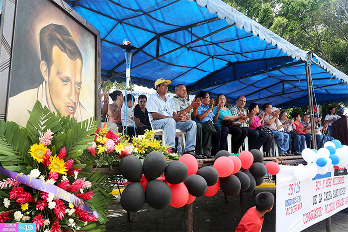Recuerdan a Héroes y Mártires de Nandaime  