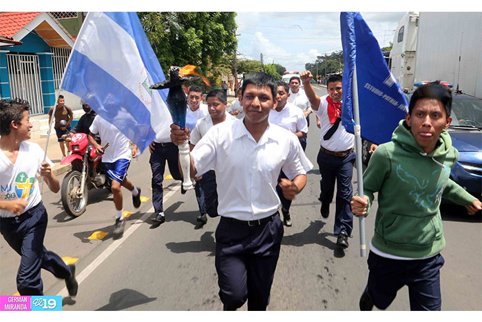 Recuerdan a Héroes y Mártires de Nandaime  