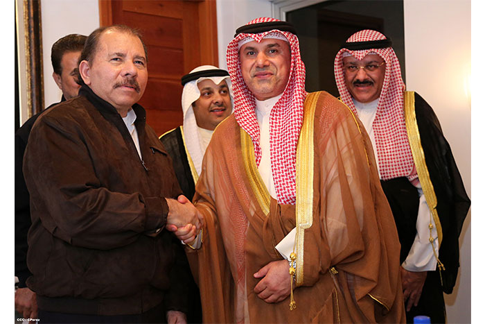 Presidente Daniel sostiene encuentro con parlamentarios de Kuwait
