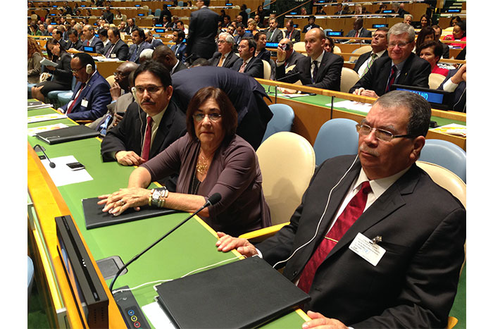Nicaragua ratifica compromiso con el medio ambiente en Cumbre ONU