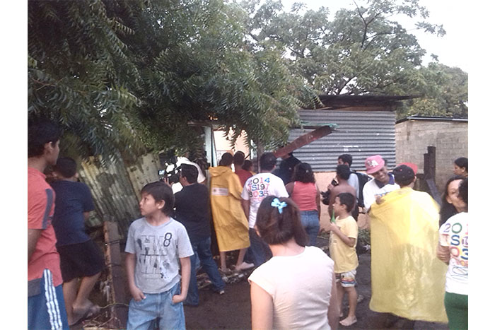 Alcaldía de Managua recorre puntos afectados por aguacero y da acompañamiento a familias