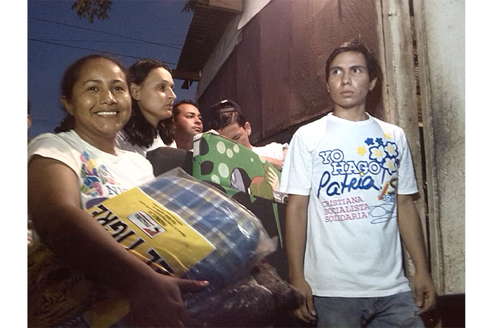 Alcaldía de Managua recorre puntos afectados por aguacero y da acompañamiento a familias