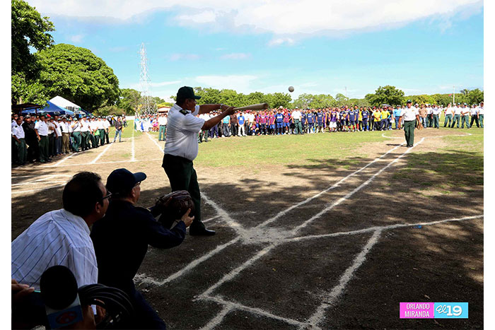 Nicaragua: Privados de libertad protagonizan XVIII Juegos Interdisciplinarios 2014