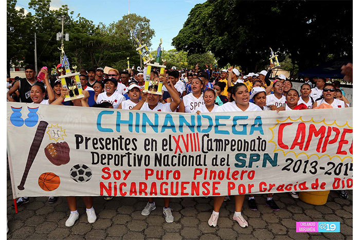 Nicaragua: Privados de libertad protagonizan XVIII Juegos Interdisciplinarios 2014