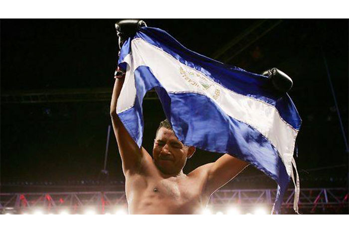 Mayorga gana en el primer round