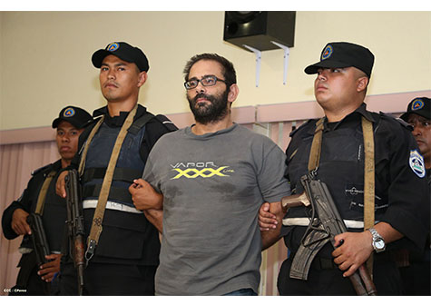 Nicaragua deportará a otro criminal norteamericano requerido por justicia de su país