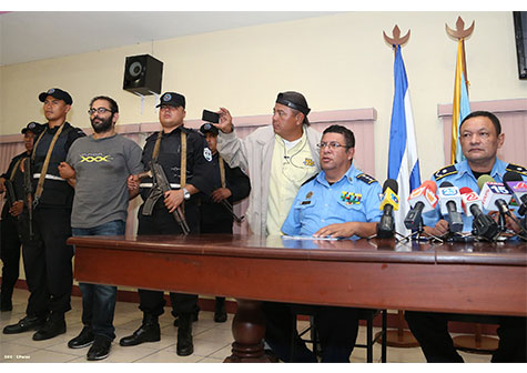 Nicaragua deportará a otro criminal norteamericano requerido por justicia de su país