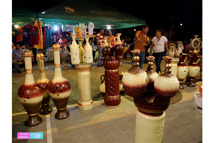 Masaya dedica Feria de la Economía Familiar a su patrono San Jerónimo