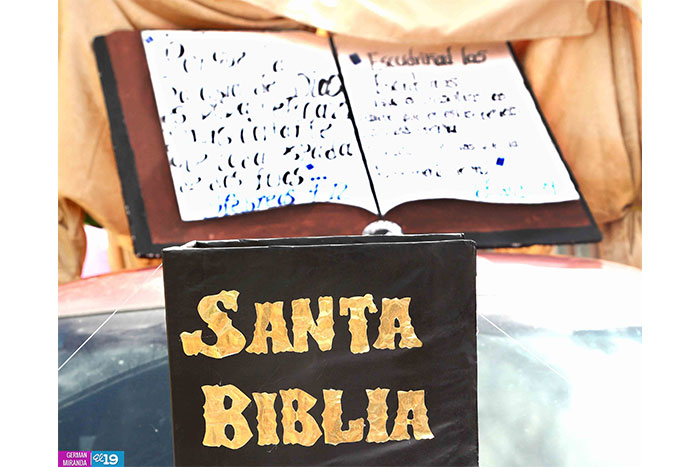 Ticuantepe celebra la Biblia en Tiempos de Paz, Amor y Unidad  