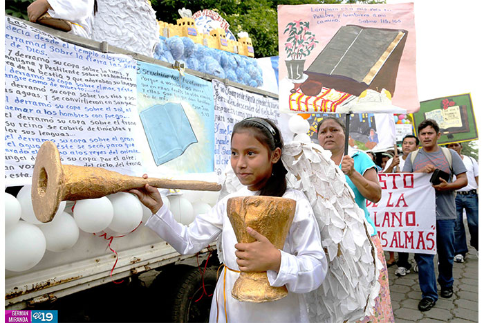 Ticuantepe celebra la Biblia en Tiempos de Paz, Amor y Unidad  