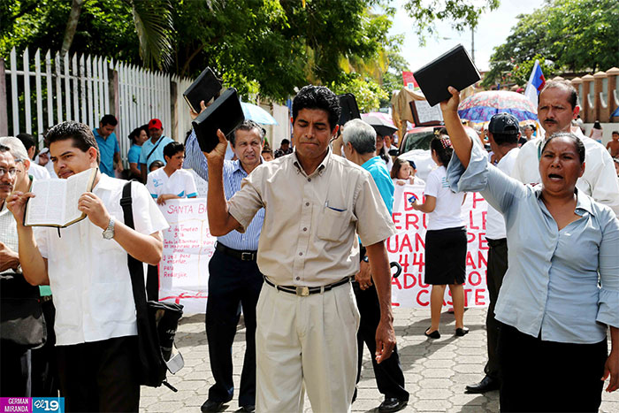 Ticuantepe celebra la Biblia en Tiempos de Paz, Amor y Unidad  