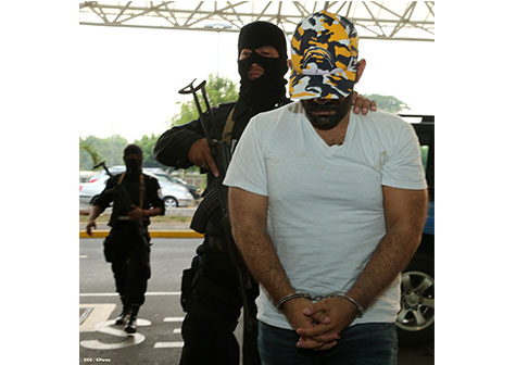 Nicaragua captura y deporta a criminal norteamericano circulado por la Interpol 