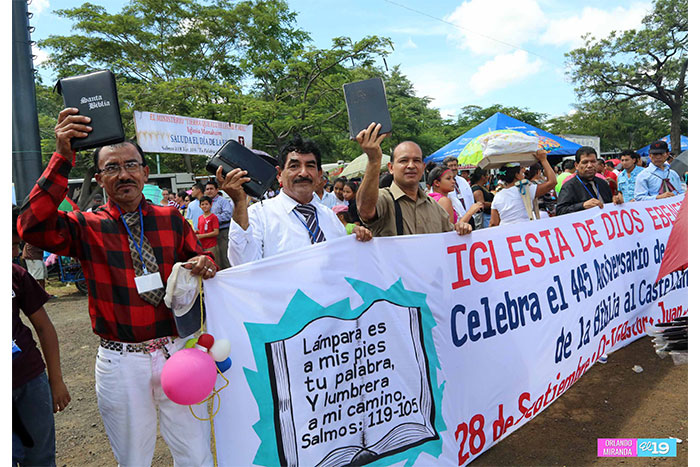 Comunidad evangélica celebra 445 años de la traducción de la Biblia al castellano