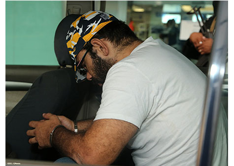 Nicaragua captura y deporta a criminal norteamericano circulado por la Interpol 