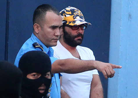 Nicaragua captura y deporta a criminal norteamericano circulado por la Interpol 