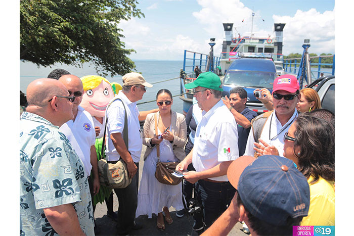 Expo Ometepe 2014 celebra el turismo y el ecosistema con derroche cultura