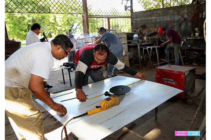 Al menos 40 réplicas de templos religiosos serán expuestas en Paseo Xolotlán